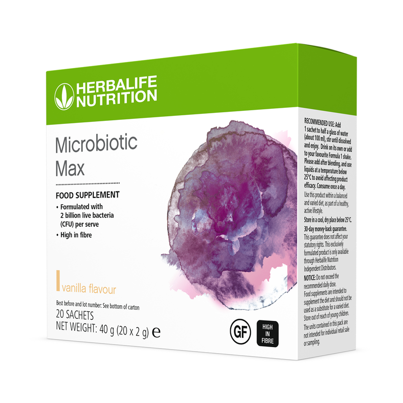 Microbiotic Max Vanilla – HL Store