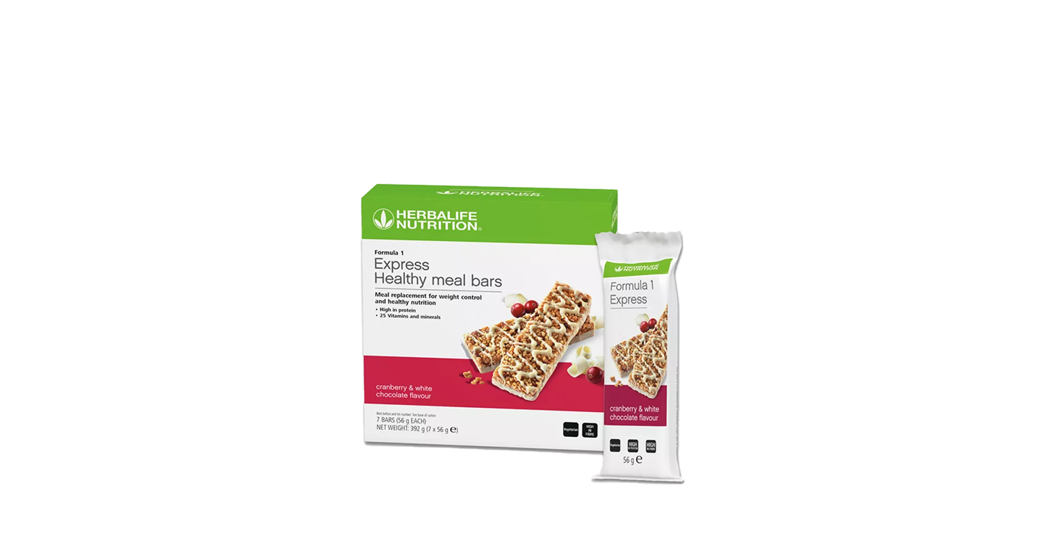 Formula 1 Express Healthy Meal Bars | HL Store